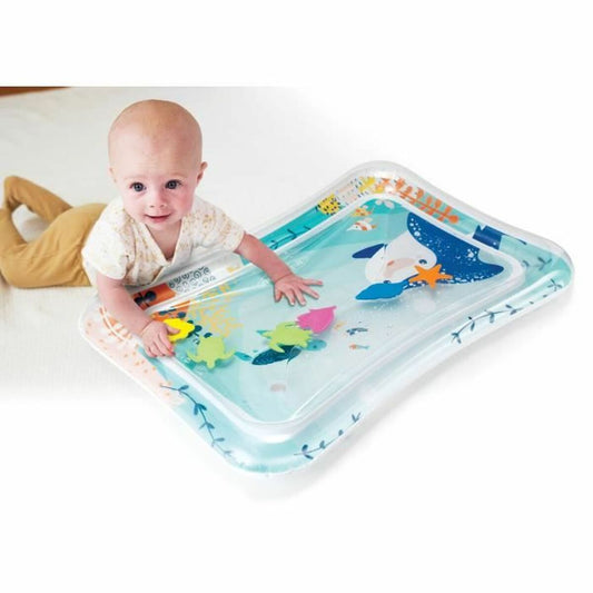 Inflatable Water Play Mat for Babies Infantino Multicolour Ocean-1