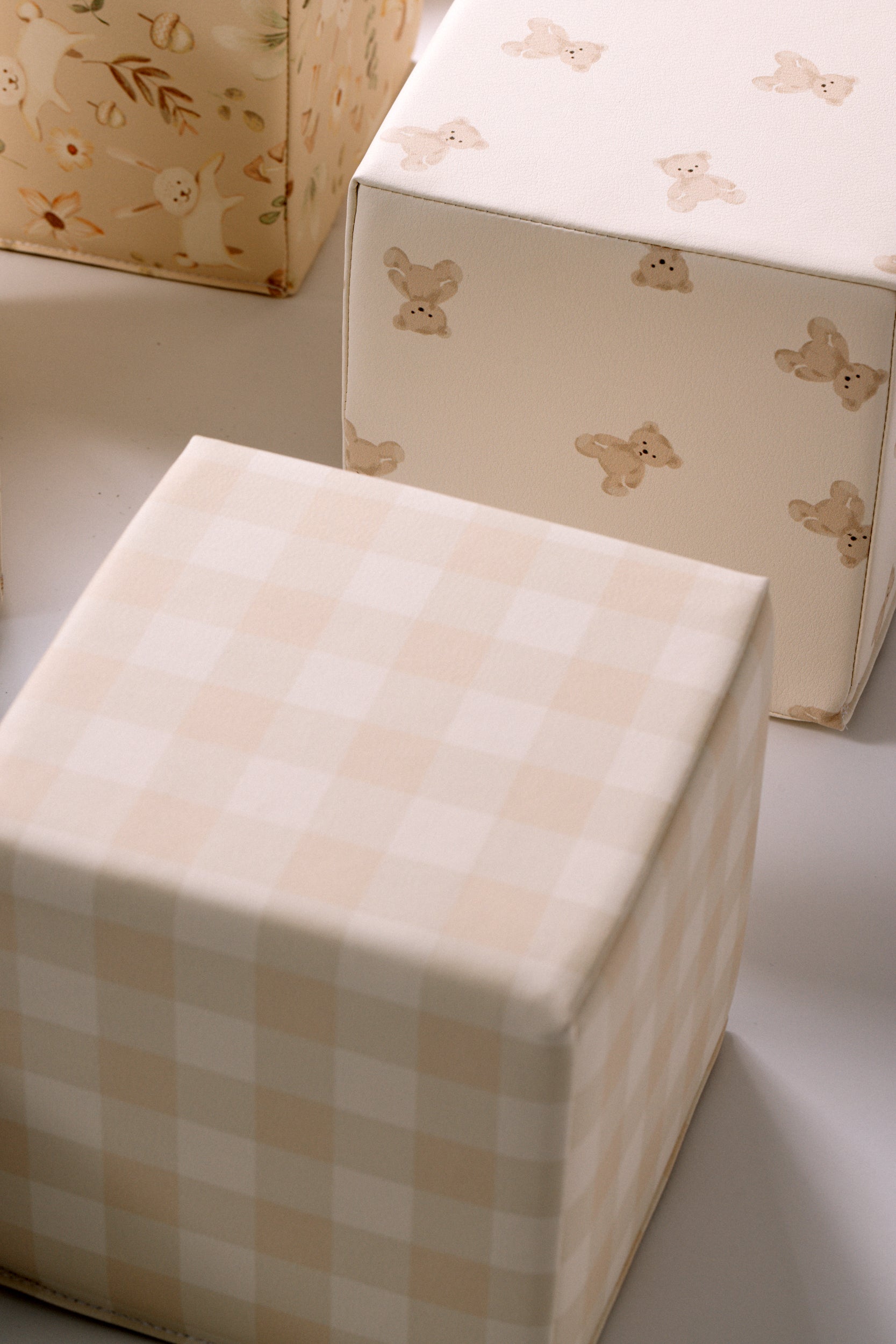 Mini Builder Blocks – Beige