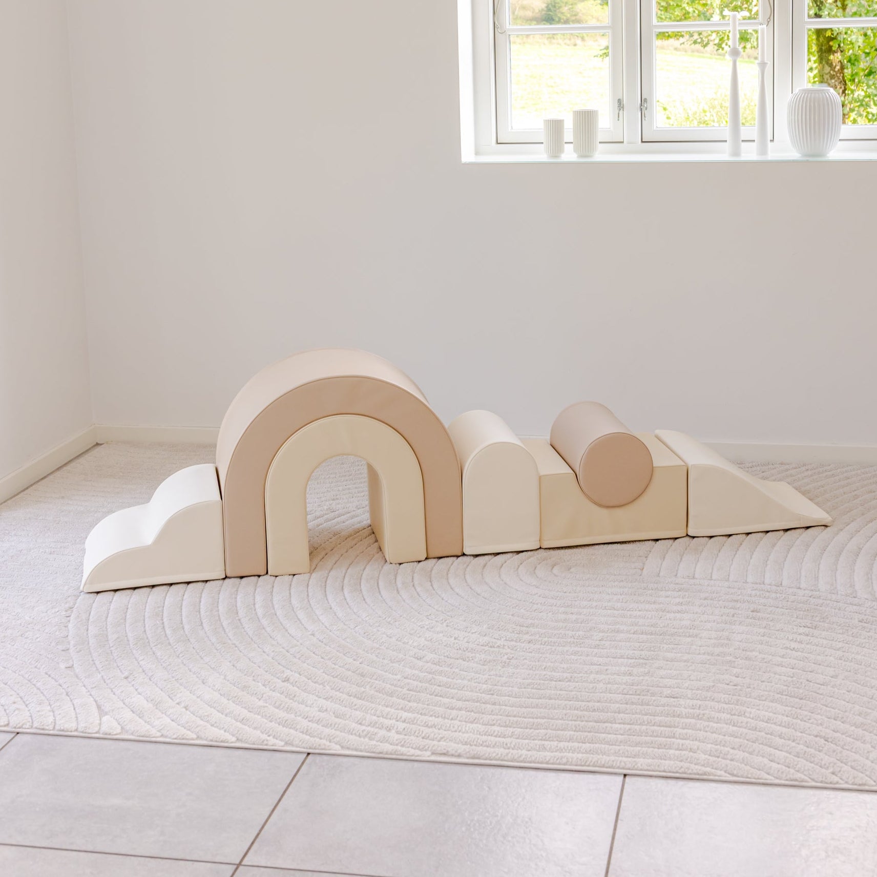 Rainbow Play Set - 7-Piece Foam Play Set