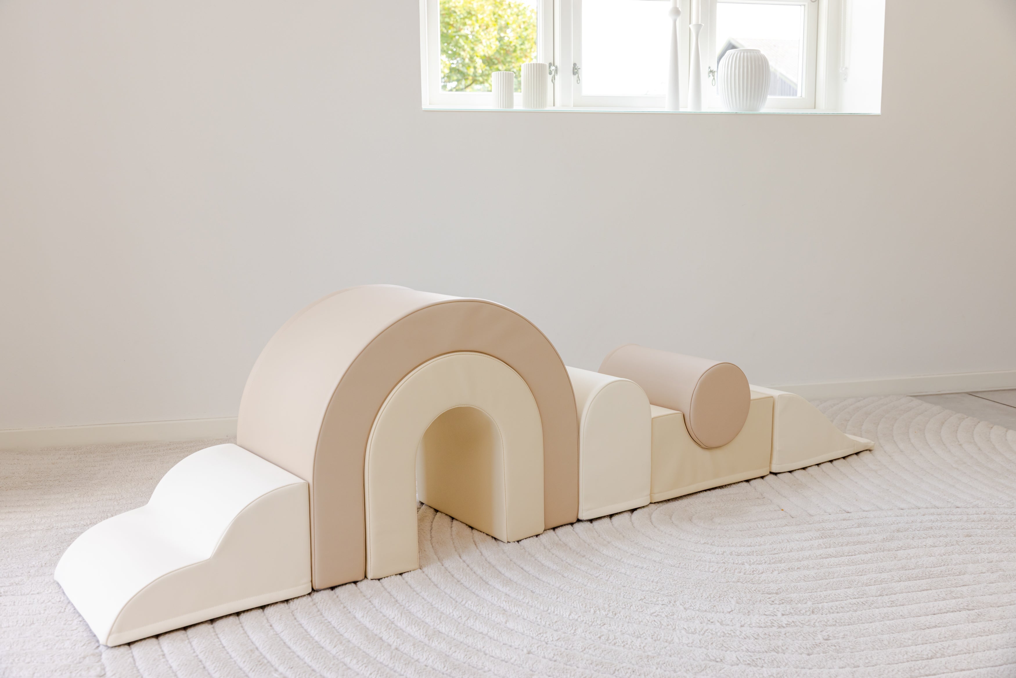 Rainbow Play Set - 7-Piece Foam Play Set