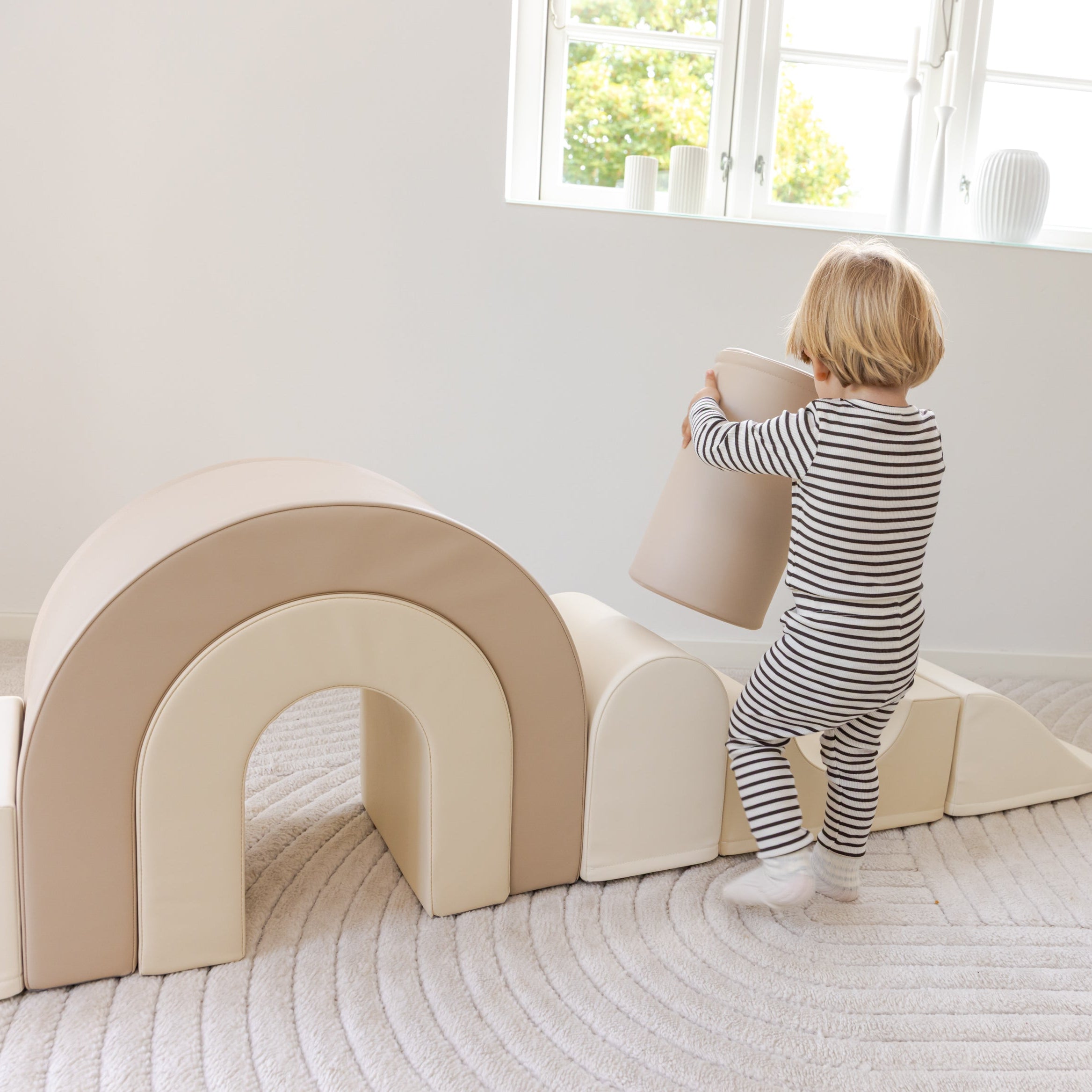 Rainbow Play Set - 7-Piece Foam Play Set