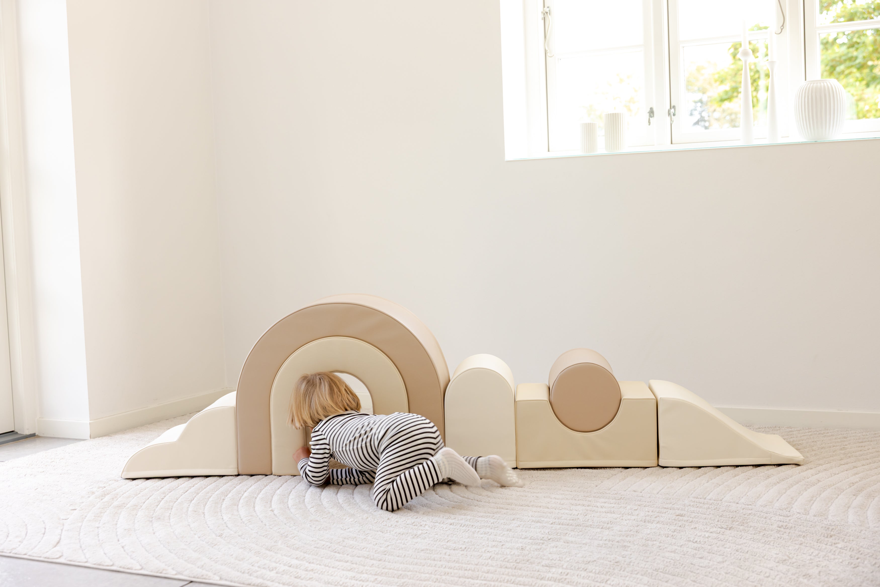 Rainbow Play Set - 7-Piece Foam Play Set