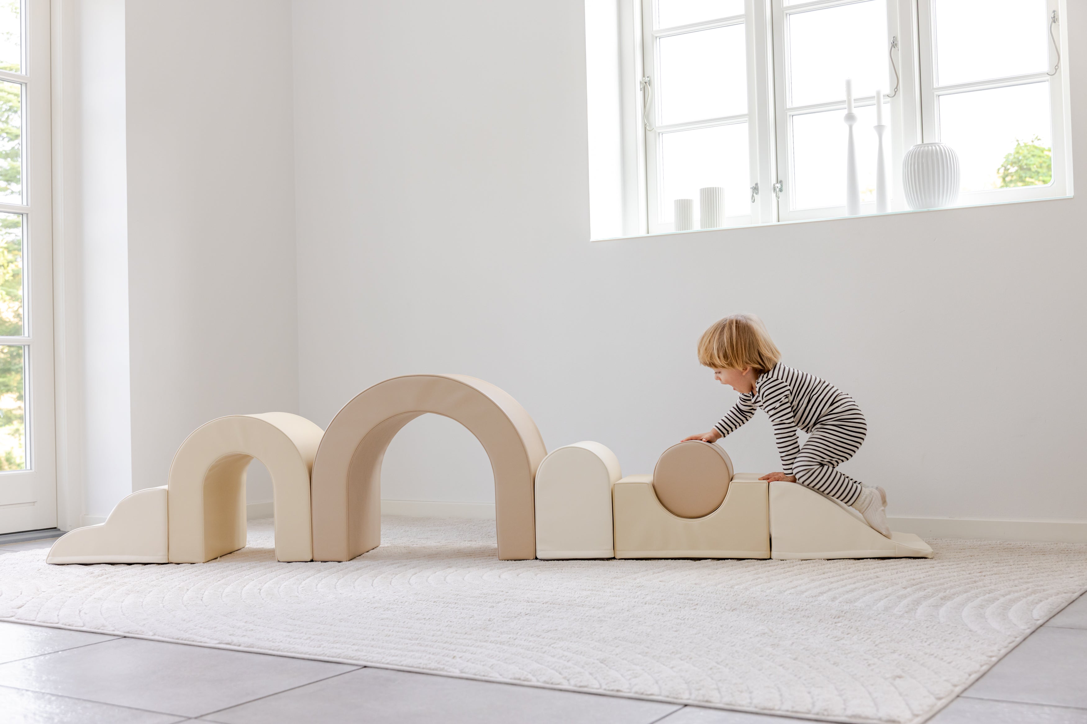 Rainbow Play Set - 7-Piece Foam Play Set