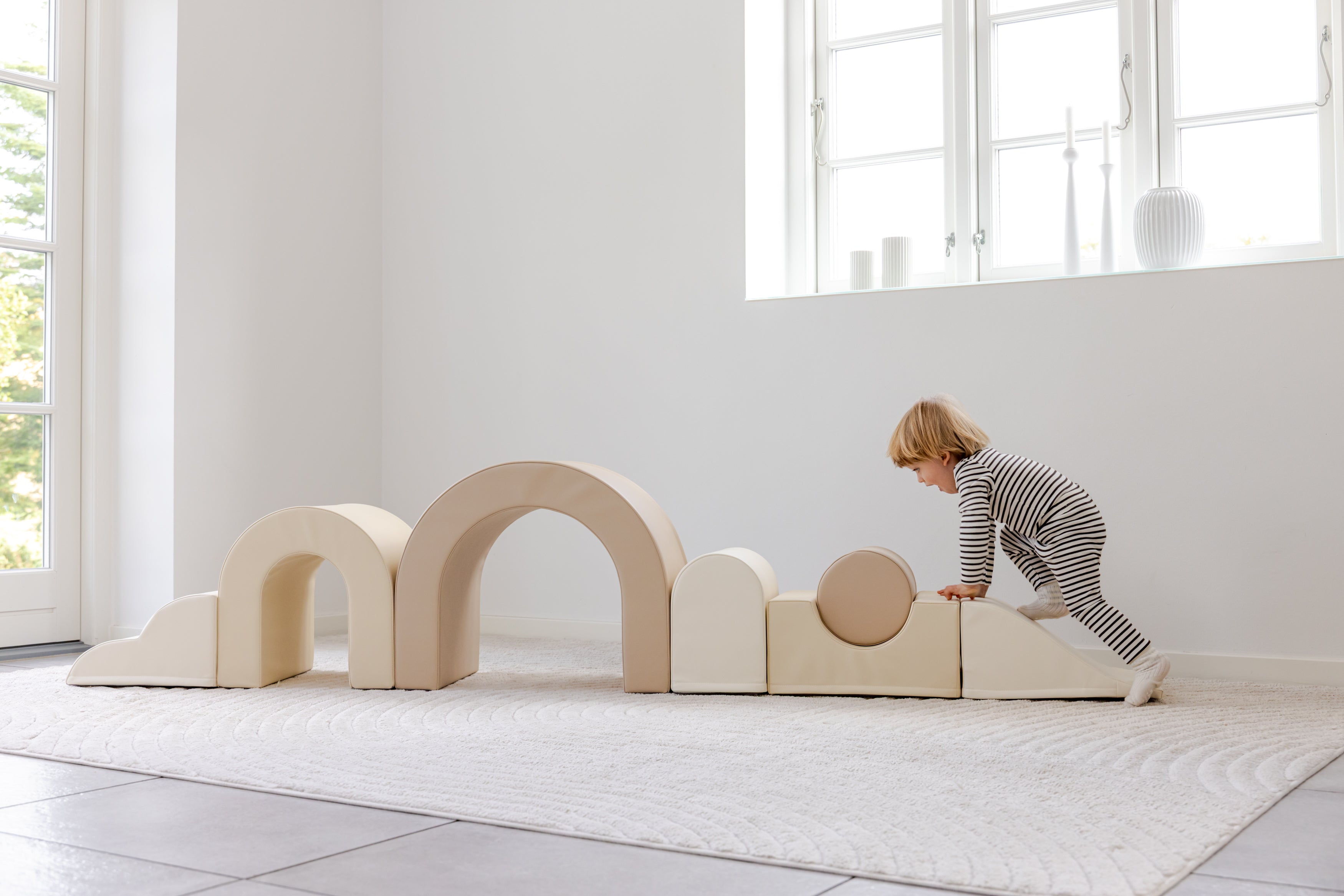 Rainbow Play Set - 7-Piece Foam Play Set