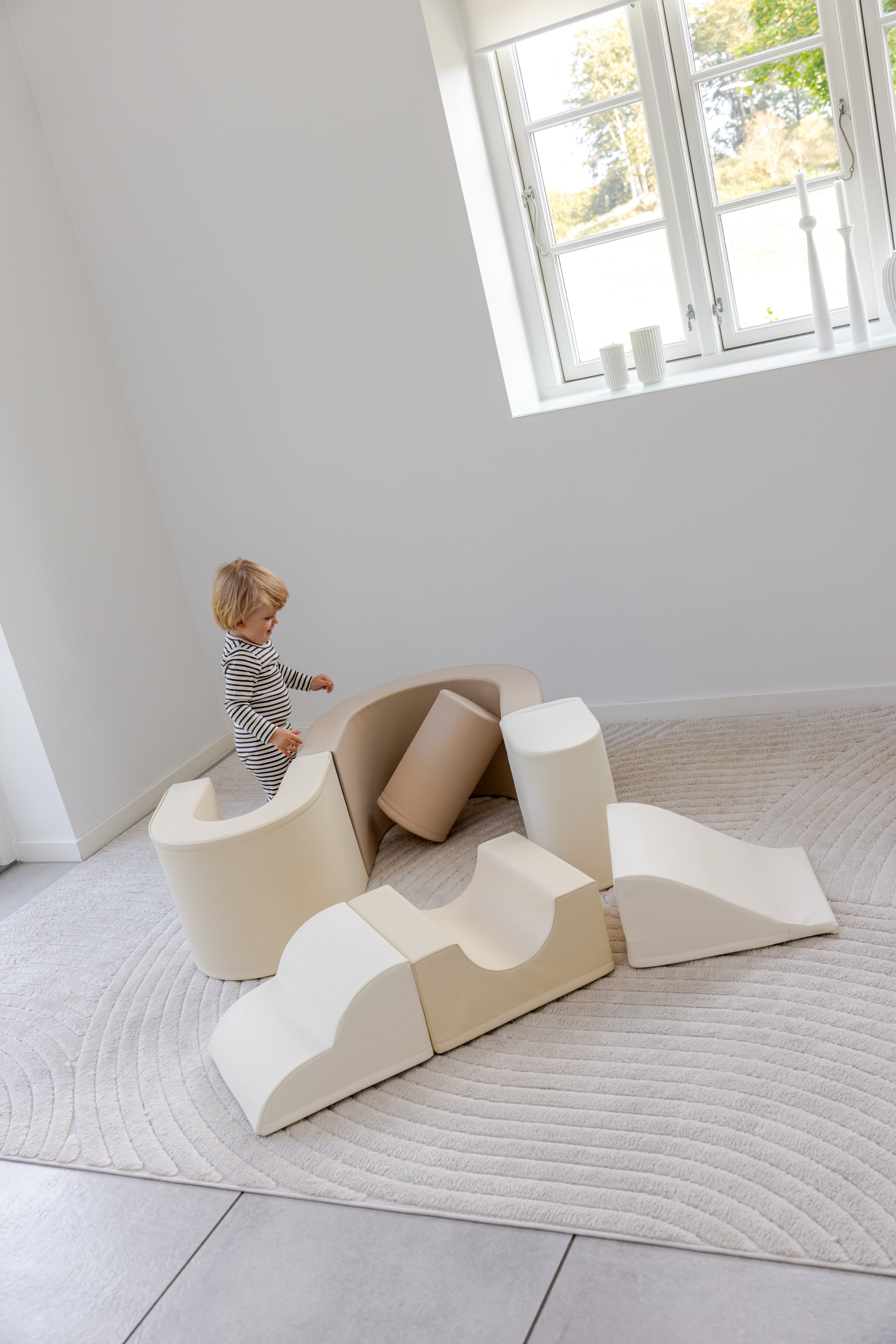 Rainbow Play Set - 7-Piece Foam Play Set