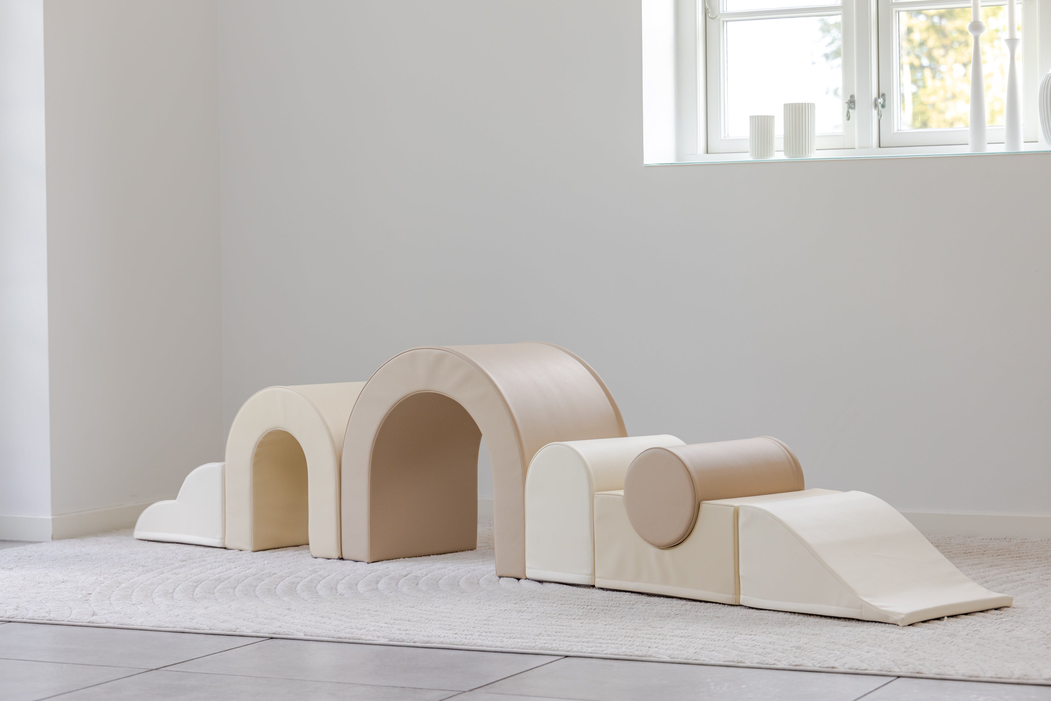 Rainbow Play Set - 7-Piece Foam Play Set