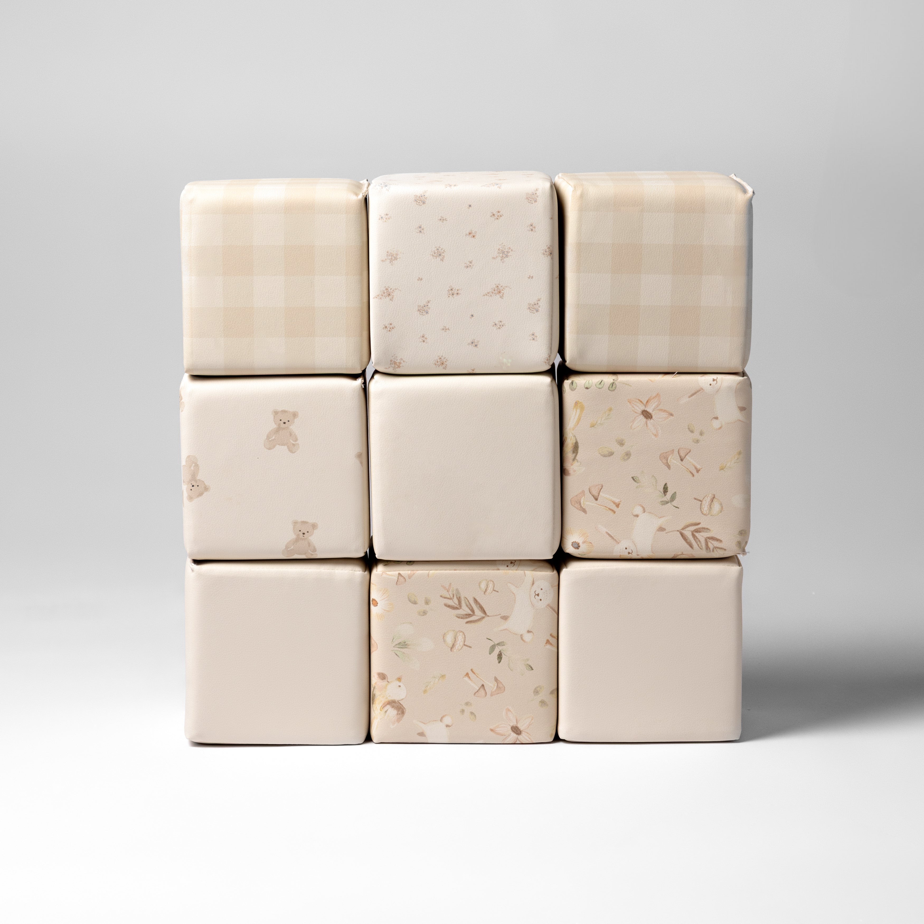 Mini Builder Blocks – Beige