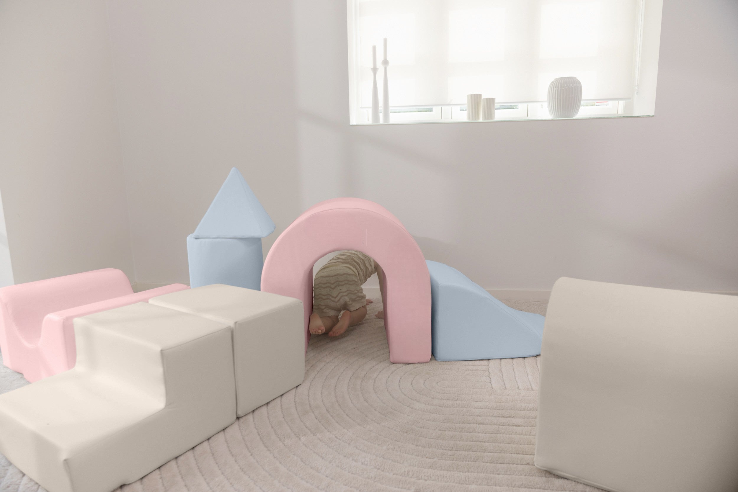 LUX Foam Play Set – Pastel – 8-Piece