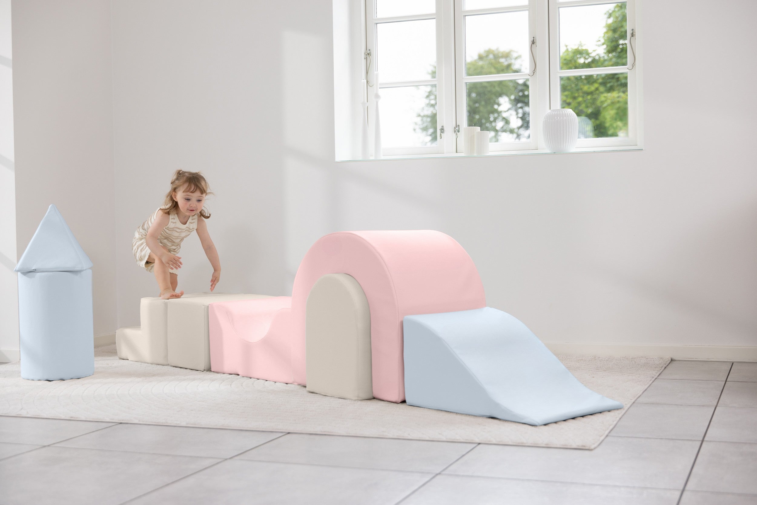 LUX Foam Play Set – Pastel – 8-Piece