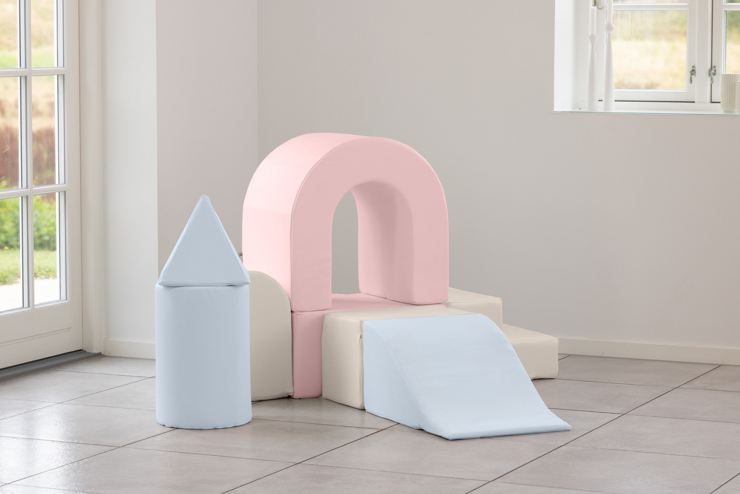 LUX Foam Play Set – Pastel – 8-Piece