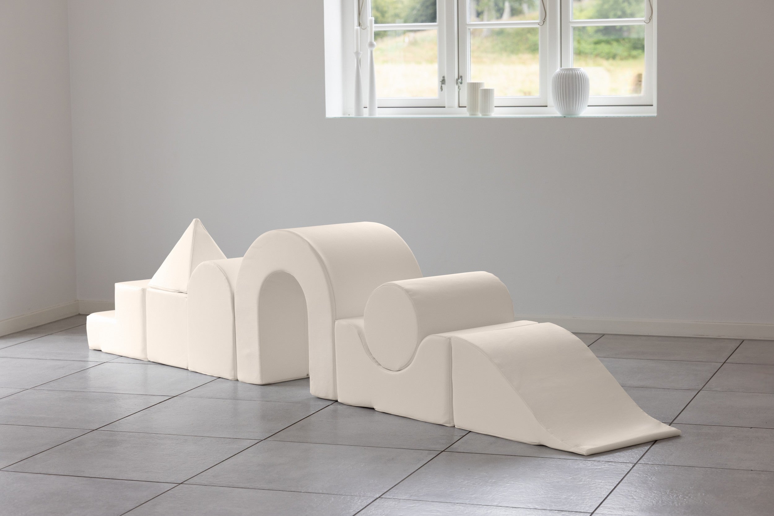 LUX Playset - Beige - 8-Piece