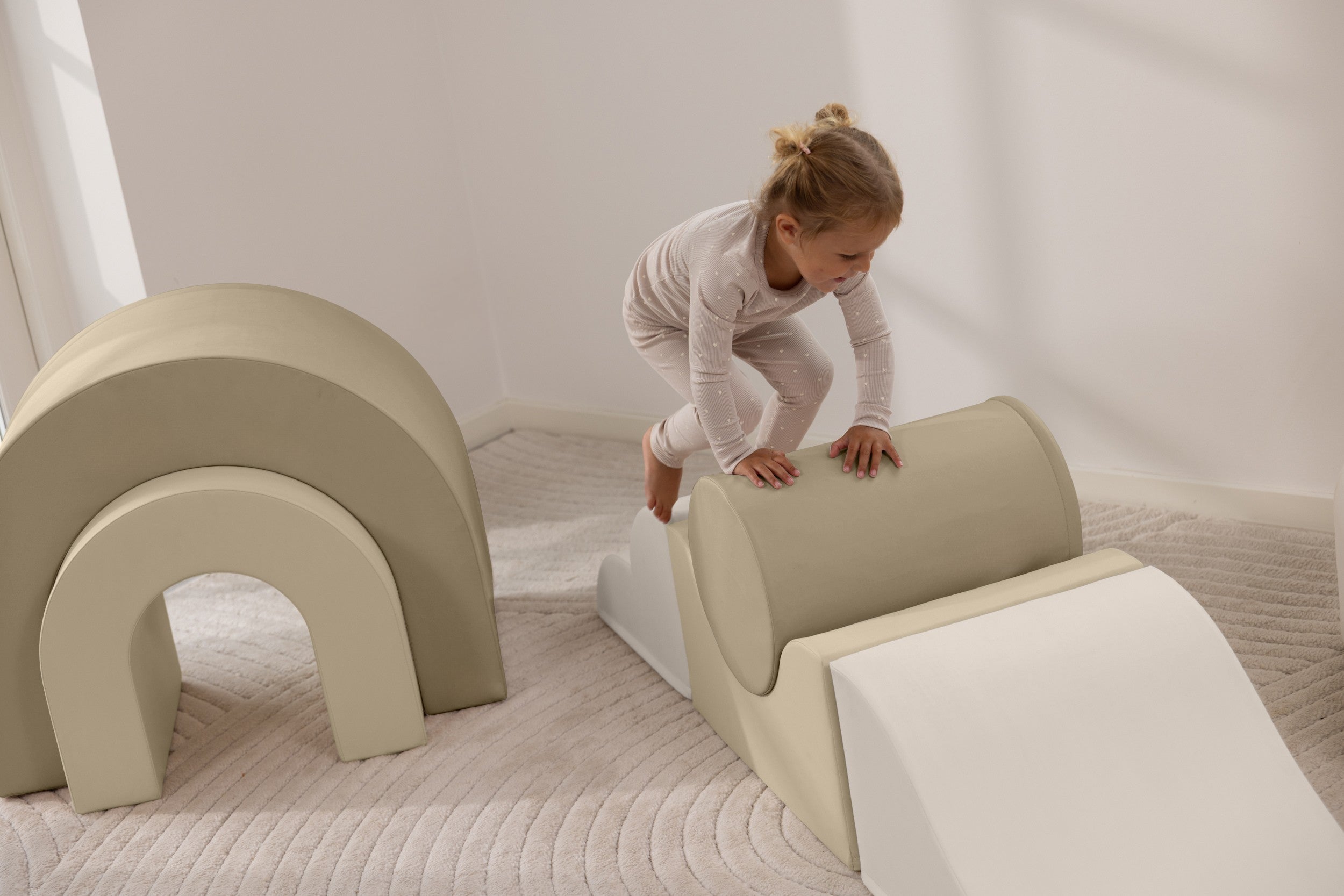 Rainbow Play Set - 7-Piece Foam Play Set