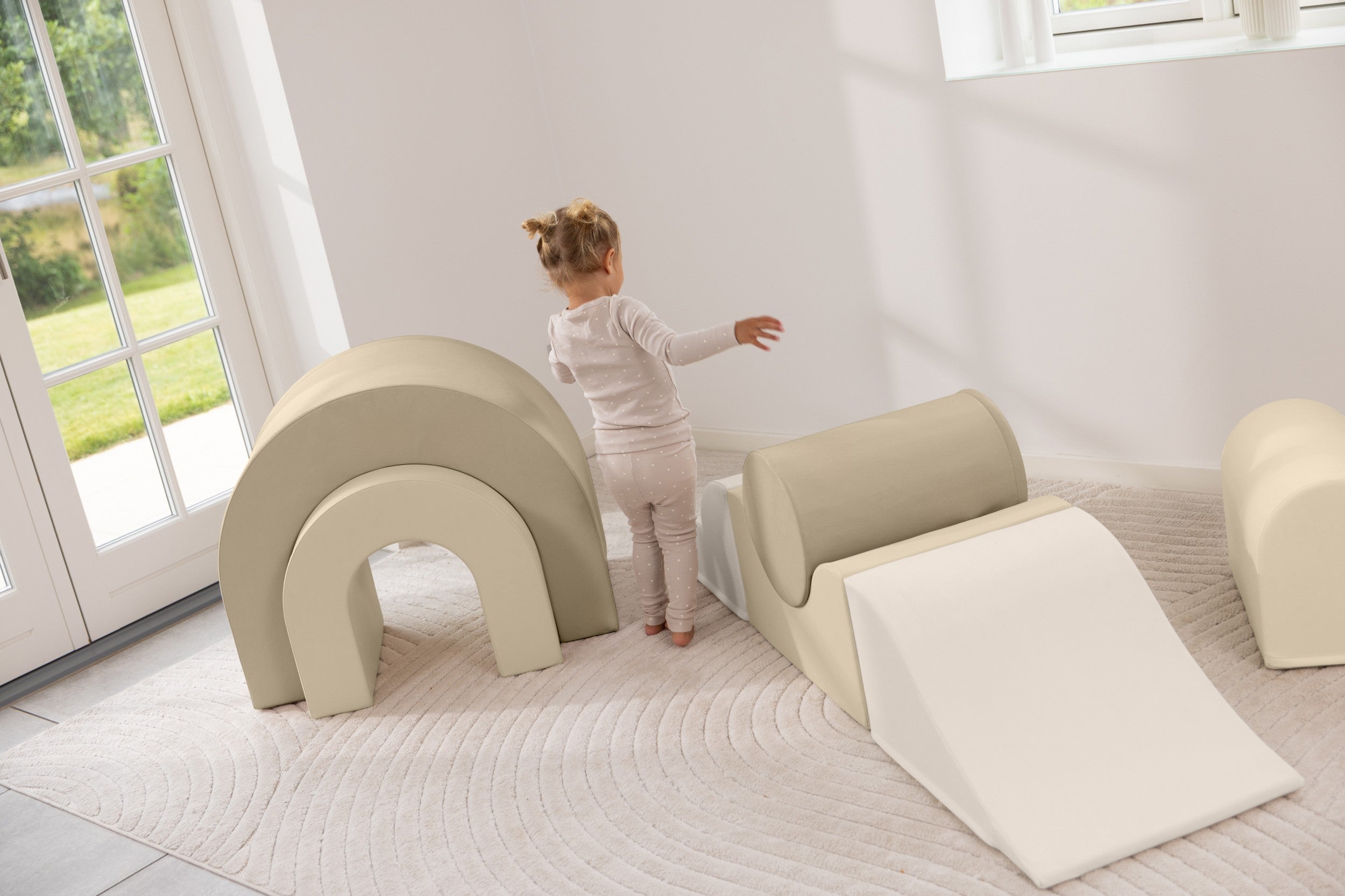 Rainbow Play Set - 7-Piece Foam Play Set