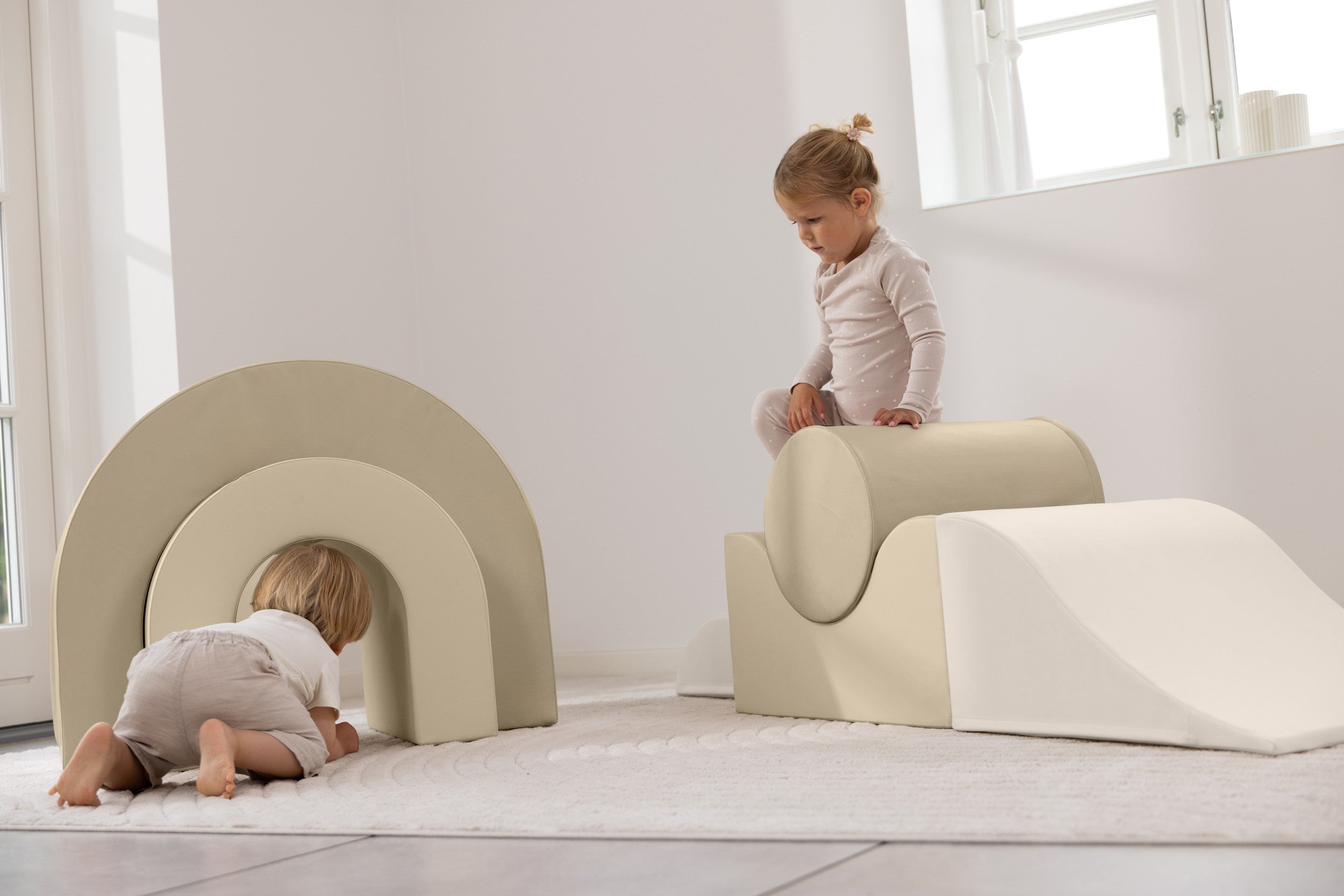 Rainbow Play Set - 7-Piece Foam Play Set