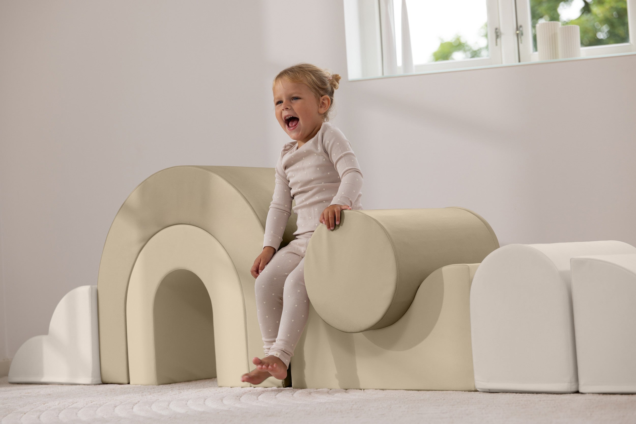 Rainbow Play Set - 7-Piece Foam Play Set