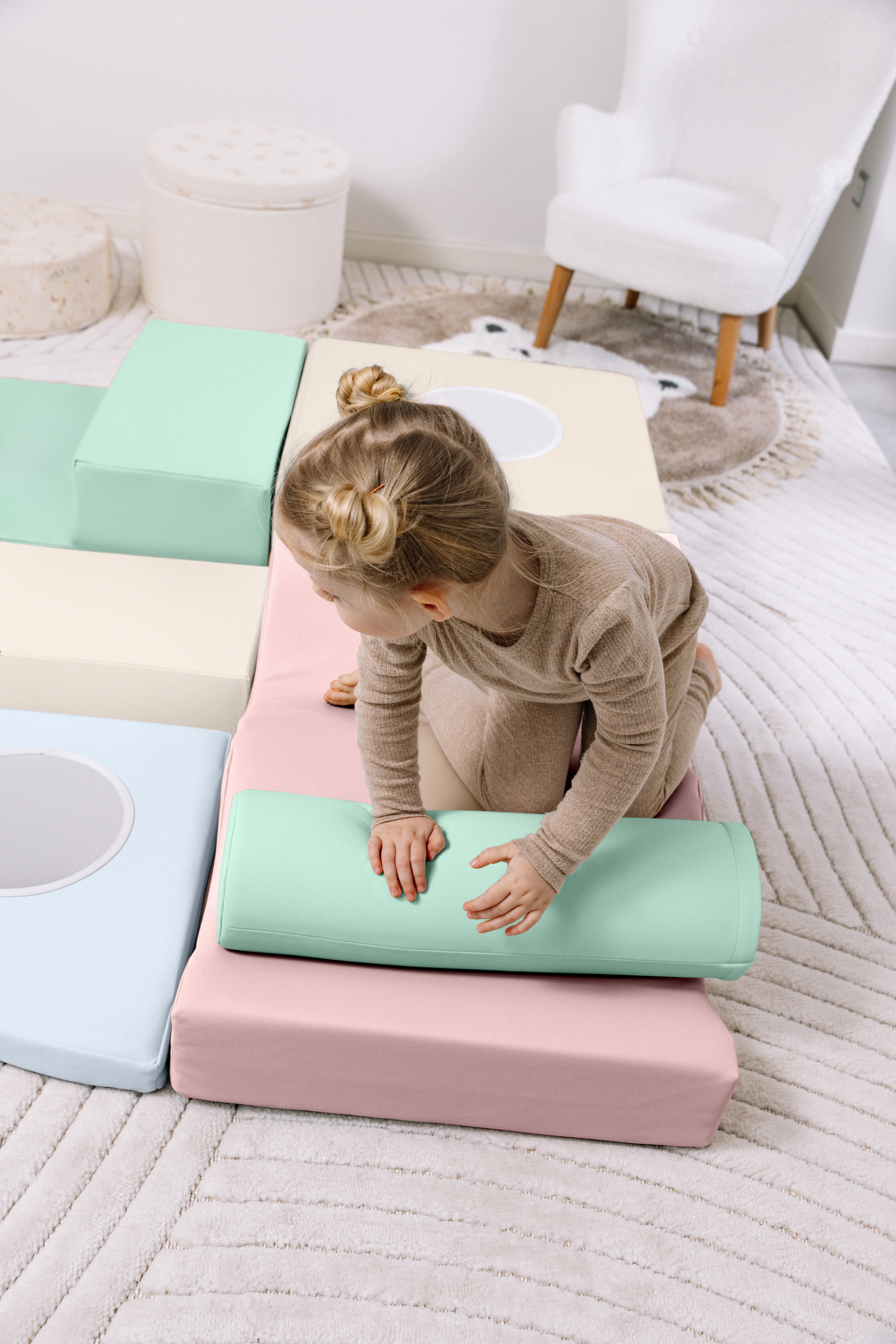 Mirror Play Set – Pastel – 6-Piece Set