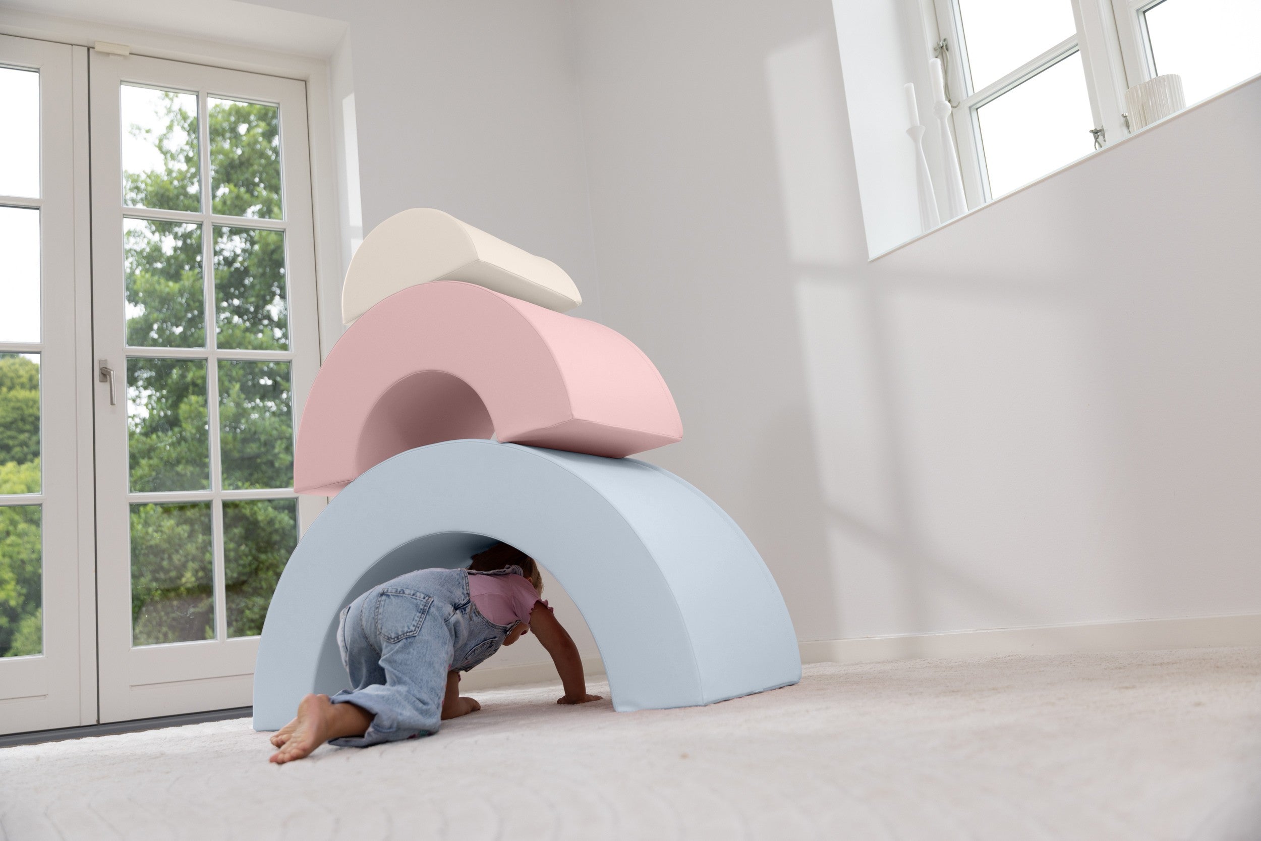 Rainbow Classic – Pastel - Foam Play Set