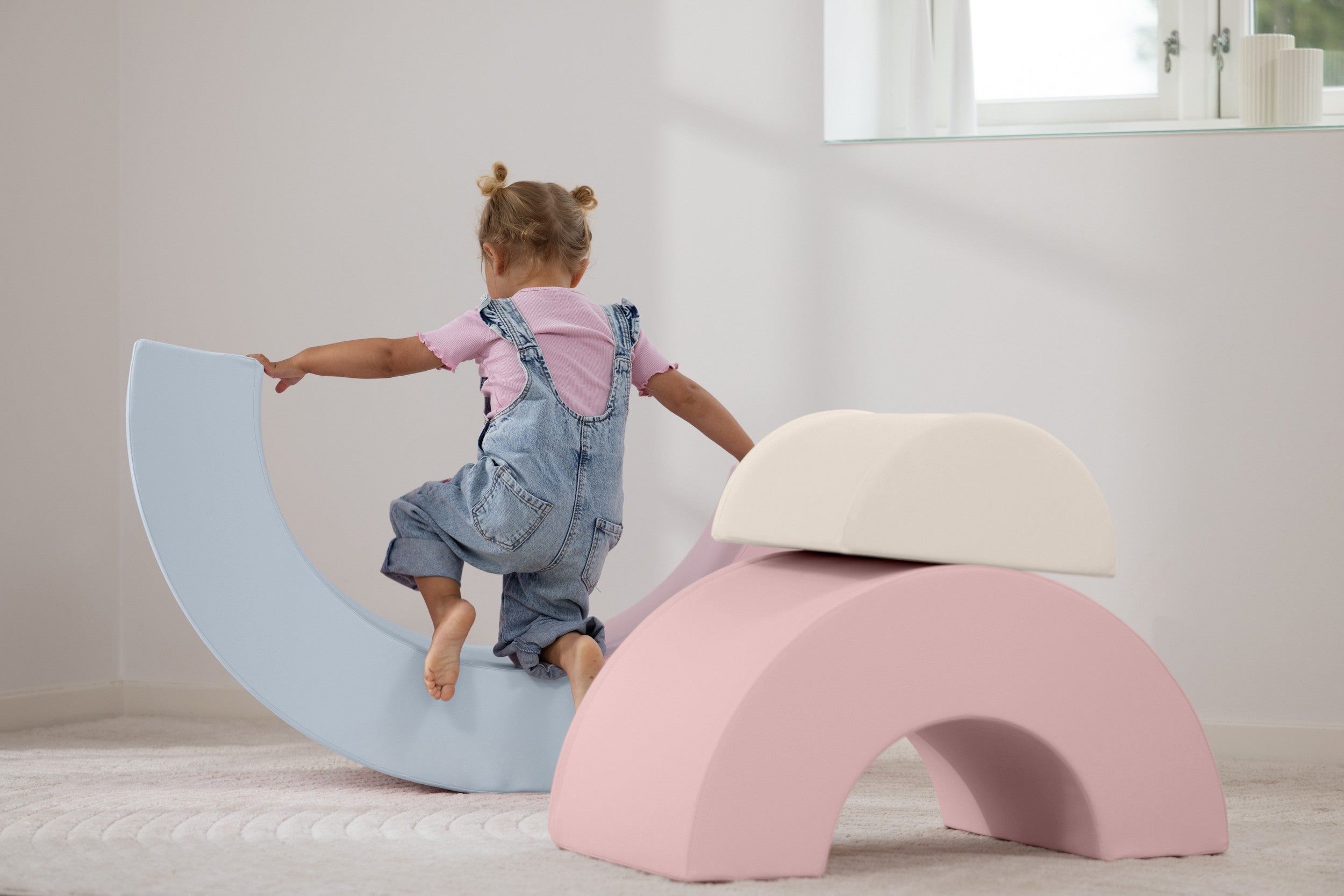 Rainbow Classic – Pastel - Foam Play Set