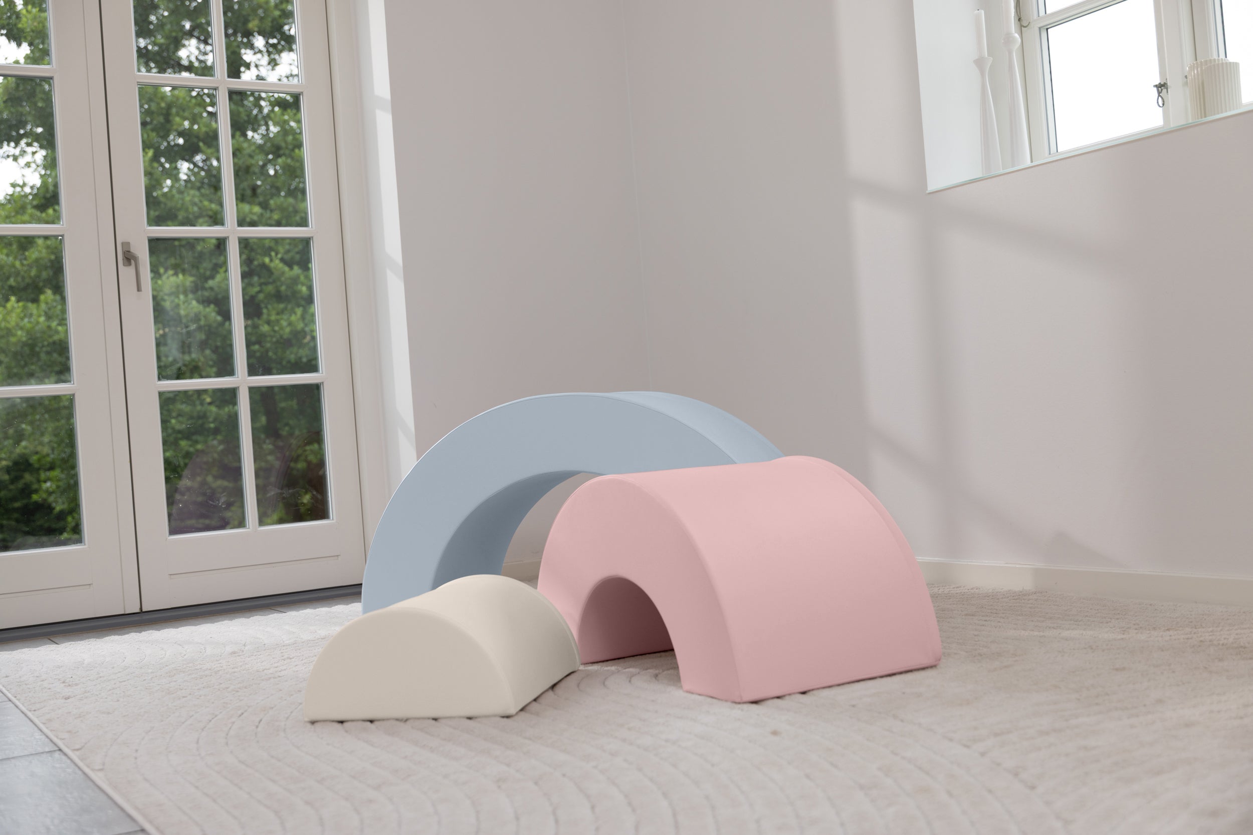 Rainbow Classic – Pastel - Foam Play Set