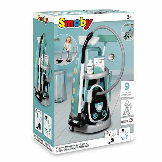 Interactive Toy Smoby Vacuum Cleaner-1