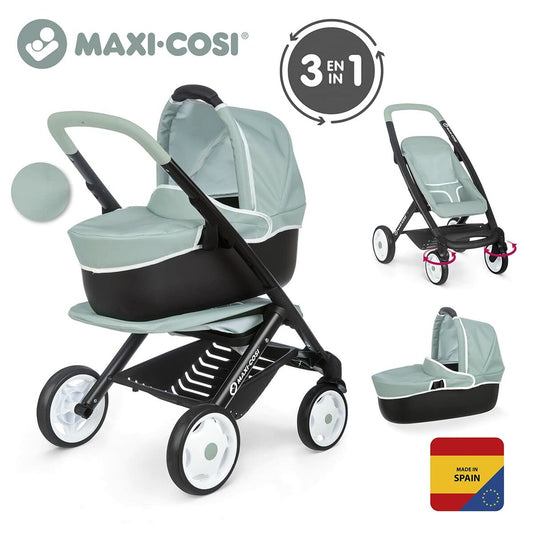 Doll Stroller Smoby Maxi-Cosi Pushchair 64 cm-1