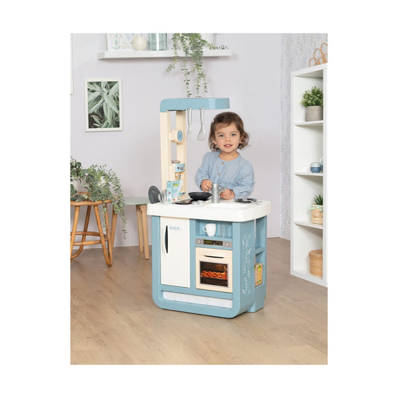 Toy kitchen Simba Bon Appetit 52 x 32,5 x 95,7 cm Beige Blue-4