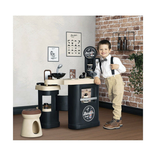 Child's Hairedressing Set Smoby BARBER SHOP 69 x 48 x 91,5 cm 69 x 48 x 91,5 cm-1