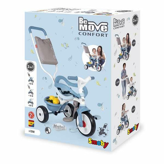 Tricycle Smoby Be Move Confort Blue-1