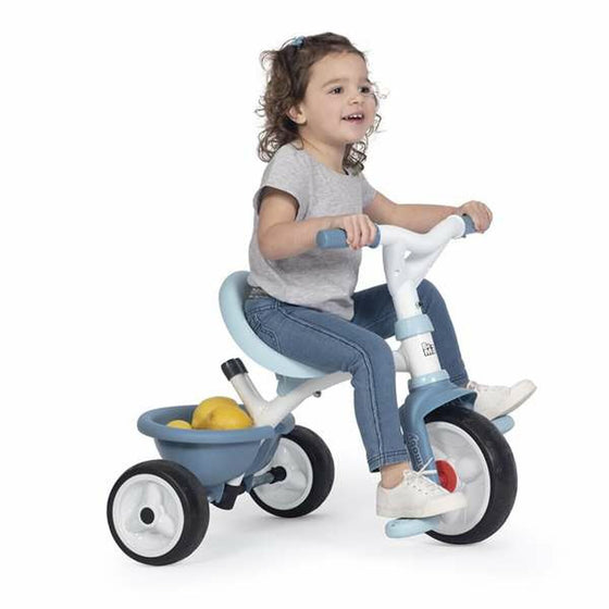 Tricycle Smoby Be Move Confort Blue-9