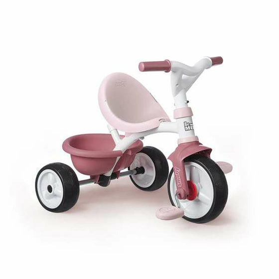 Tricycle Smoby Be Move Confort Pink-12