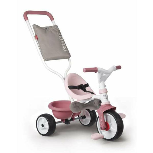 Tricycle Smoby Be Move Confort Pink-0