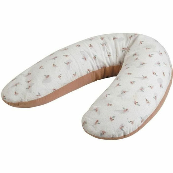 Breastfeeding Cushion Tineo White/Pink-0