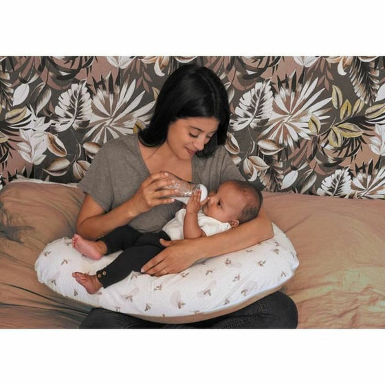 Breastfeeding Cushion Tineo White/Pink-3