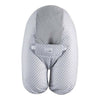 Breastfeeding Cushion Tineo Polka Dots Grey-3