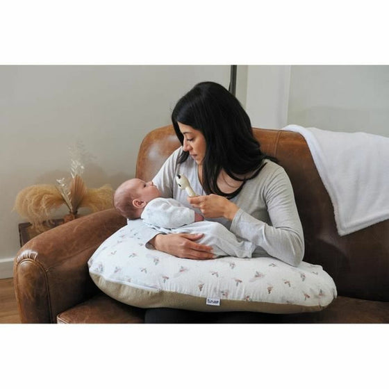 Breastfeeding Cushion Tineo White/Pink-1