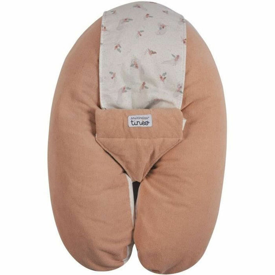 Breastfeeding Cushion Tineo White/Pink-0