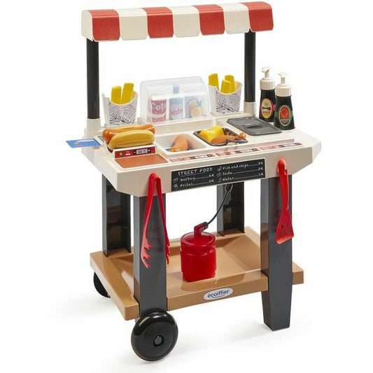 Toy kitchen Ecoiffier  Street Food Cuisine-0