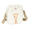 Shoulder Bag Sophie la Girafe Beige 16 x 18 x 4 cm-0