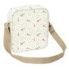 Shoulder Bag Sophie la Girafe Beige 16 x 18 x 4 cm-1