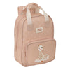 School Bag Sophie la Girafe Beige 20 x 28 x 8 cm-0