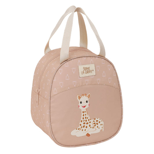 Cool Bag Sophie la Girafe Beige 19 x 22 x 14 cm-0