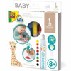 Set of Felt Tip Pens babies SES Creative SOPHIE LA GIRAFE Multicolour-0