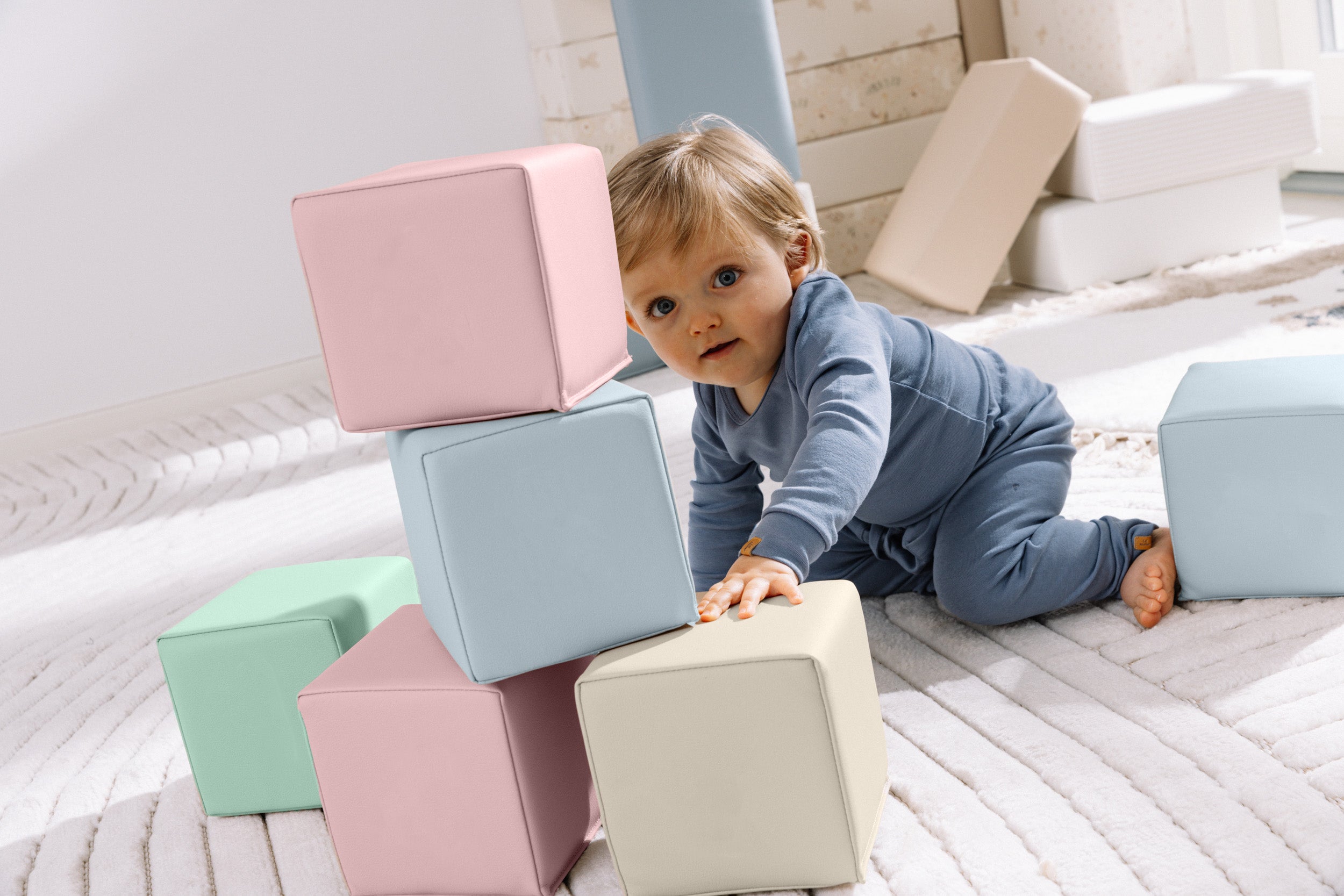 Mini Builder Blocks – Pastel