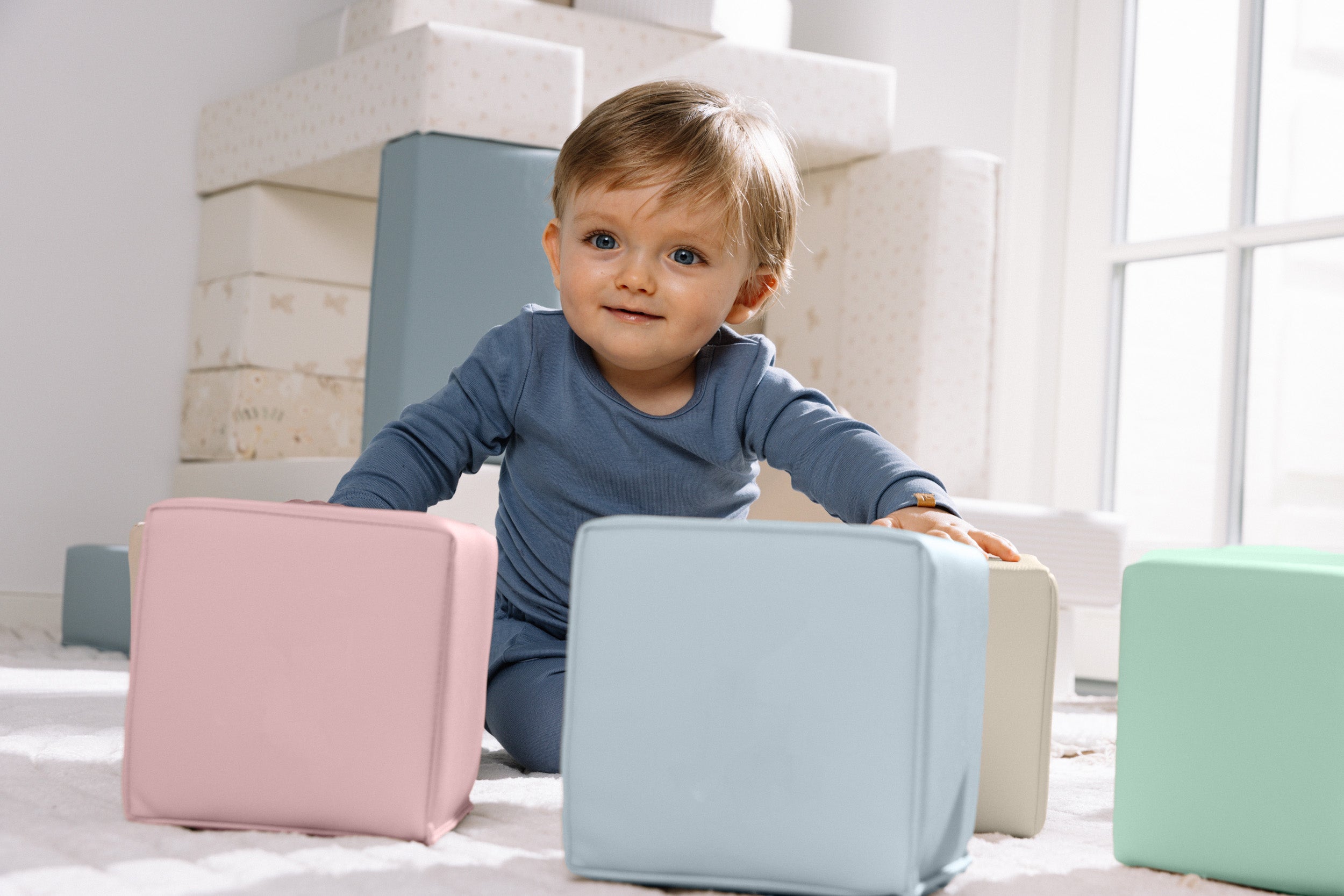 Mini Builder Blocks – Pastel