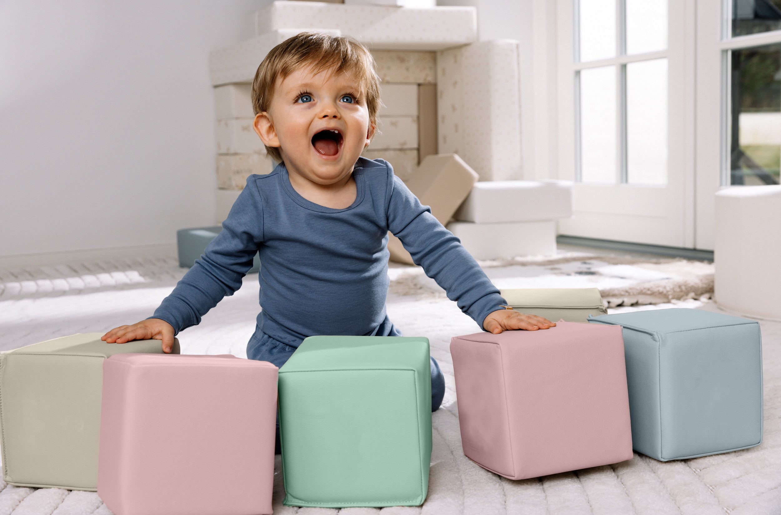 Mini Builder Blocks – Pastel