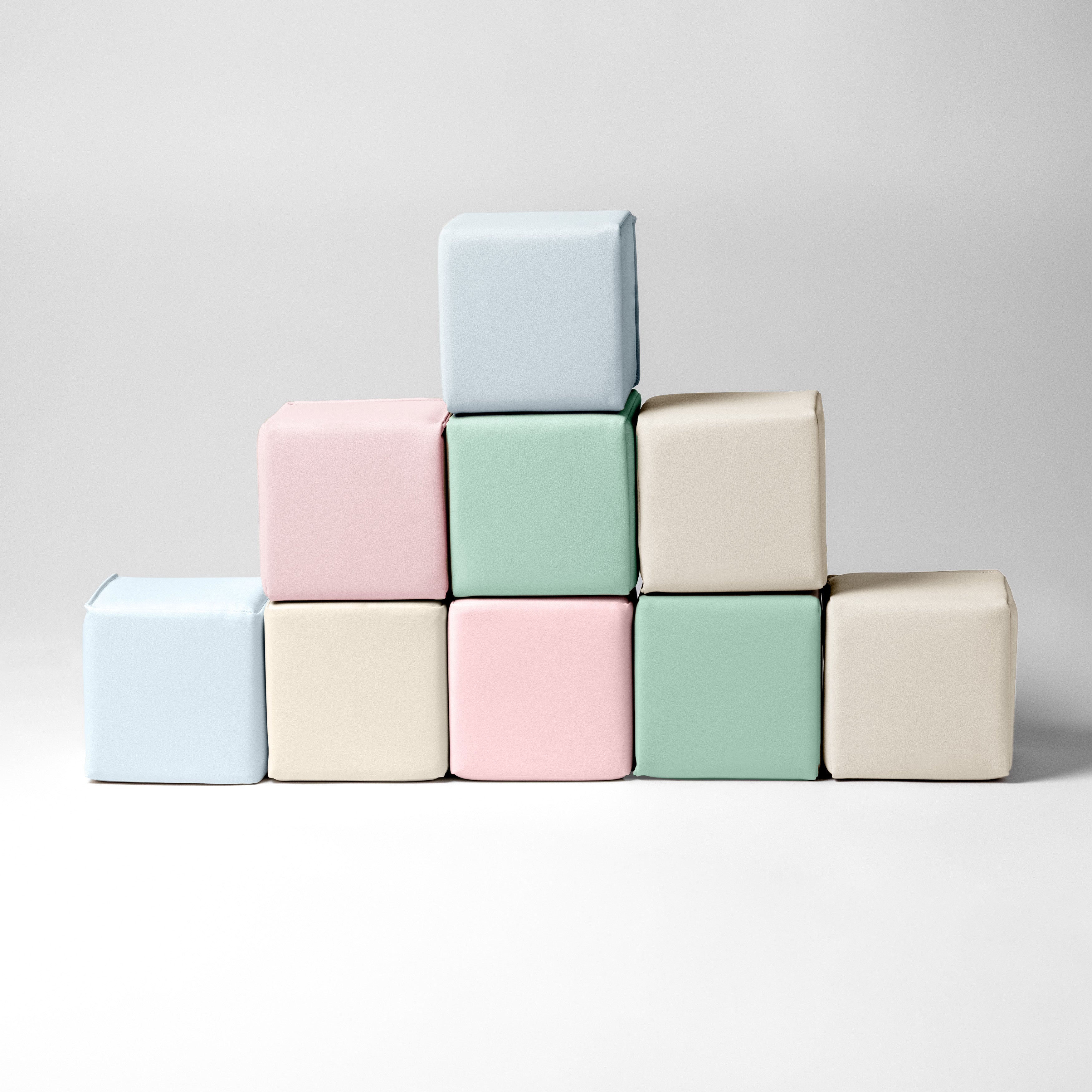 Mini Builder Blocks – Pastel