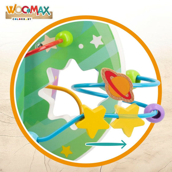 Activity centre Woomax 2 Units 25,5 x 20,5 x 20 cm-5