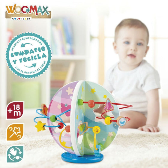 Activity centre Woomax 2 Units 25,5 x 20,5 x 20 cm-3