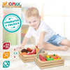 Toy Food Set Woomax 12 Pieces (4 Units)-3