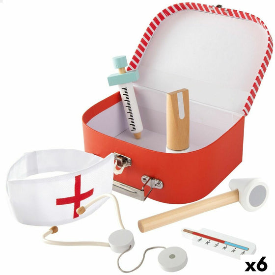 Toy Medical Case with Accessories Woomax (6 Units)-0